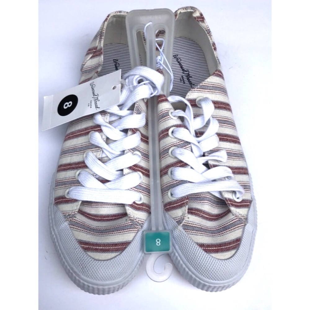 Sneakers Striped Universal Thread Women’s Canvas